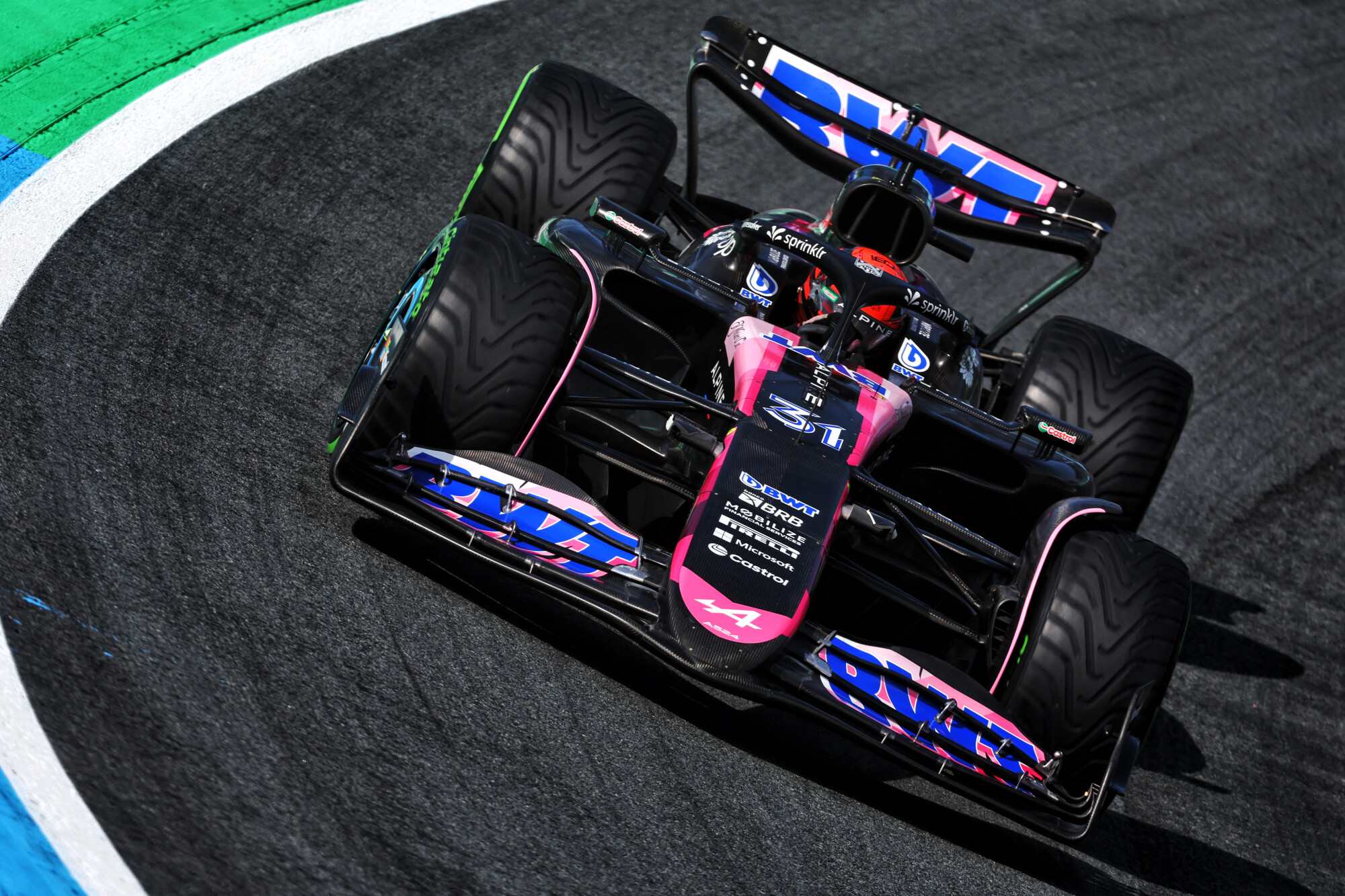 Esteban Ocon 2024 Zandvoort Nederland