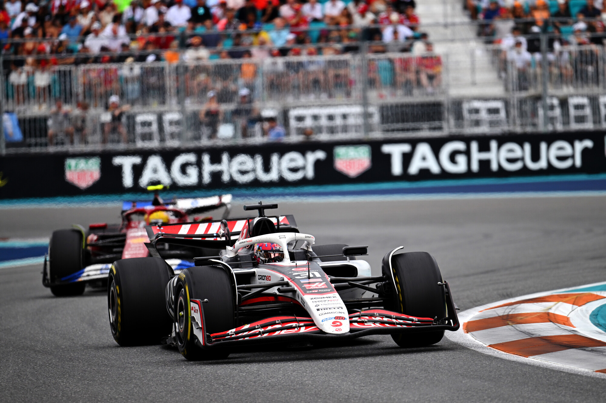 Esteban Ocon Haas Miami 2025