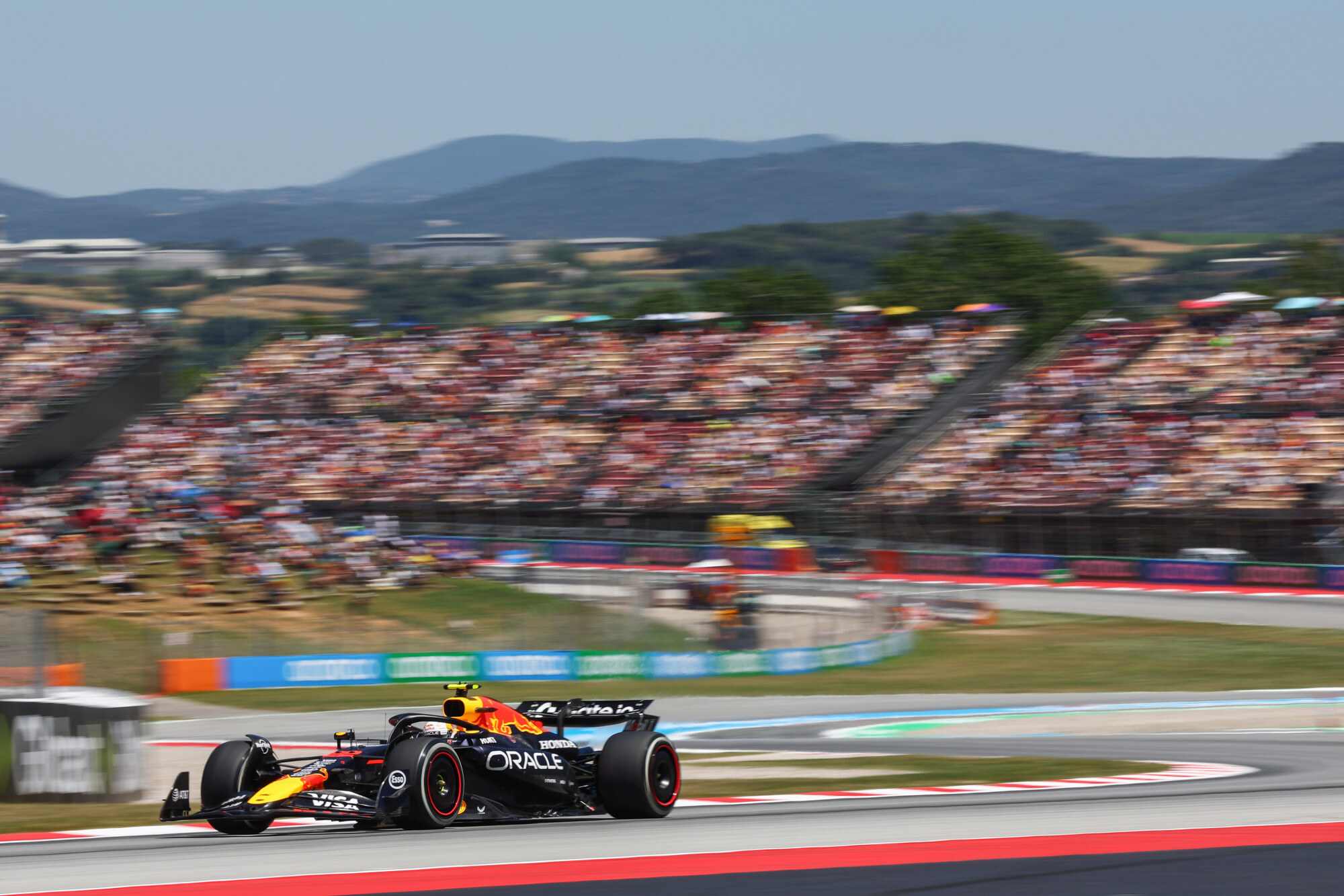 Max Verstappen - VT1 GP Spanje 2025