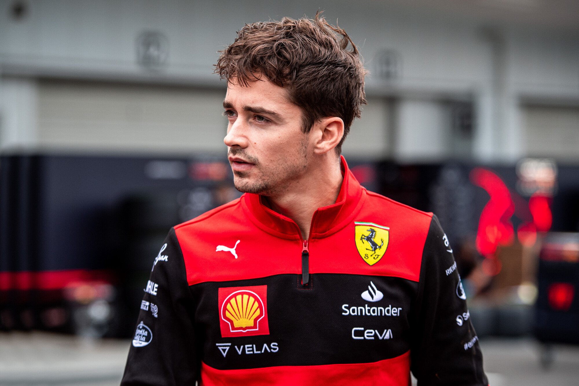 Charles Leclerc Japan 2022