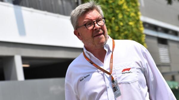 Ross Brawn F1