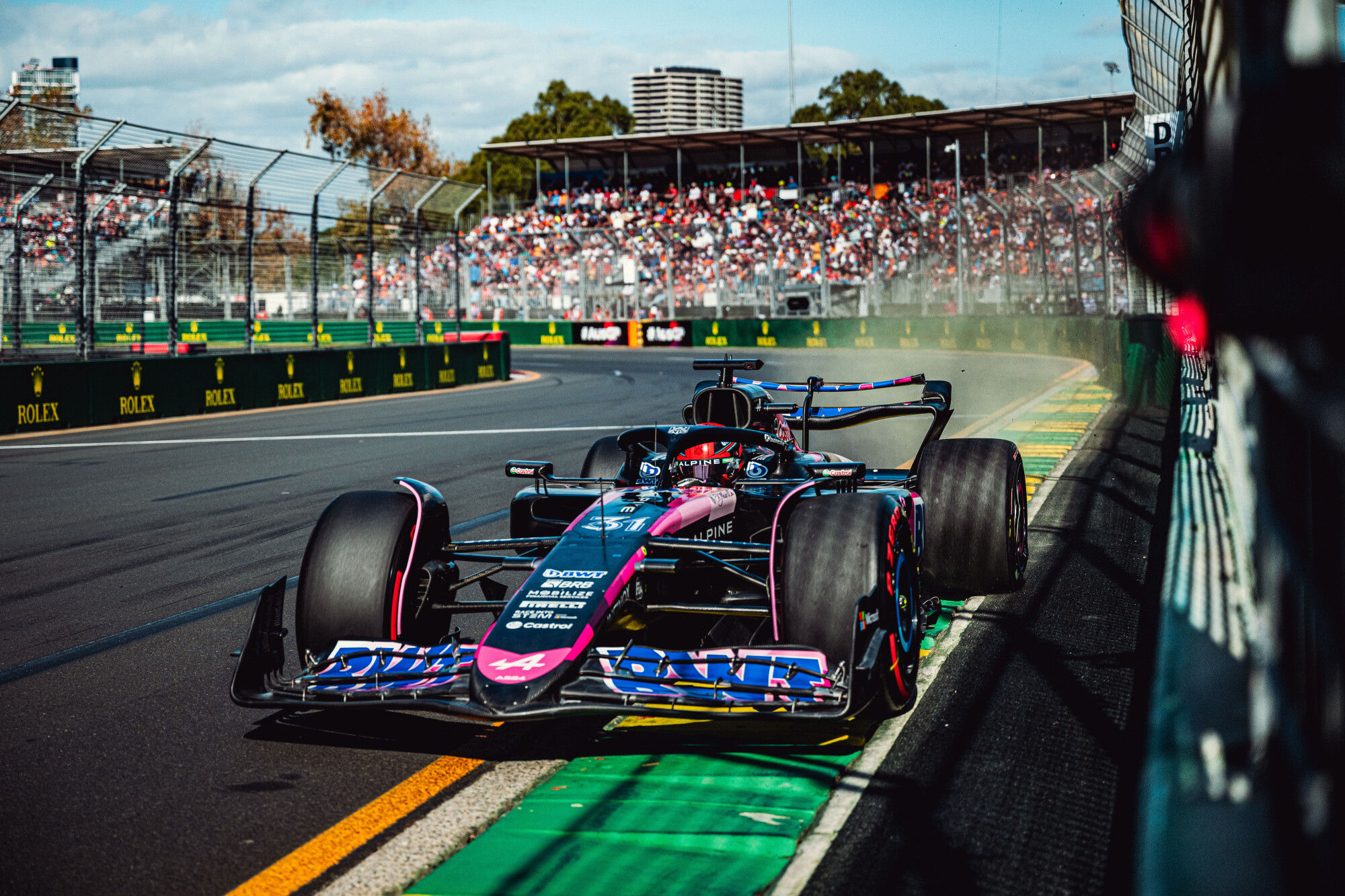 Ocon auto Australië
