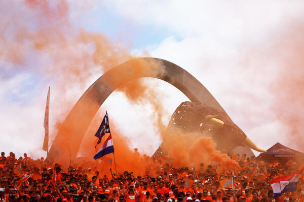 Fans, Oostenrijk, 2022