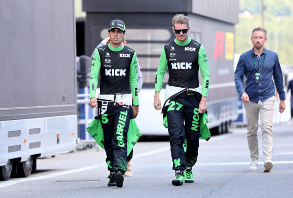 Nico Hulkenberg Gabriel Bortoleto SPA 2025