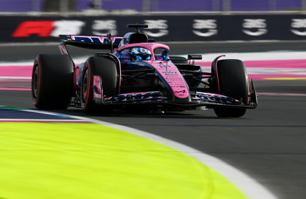 Pierre Gasly Jeddah 2025