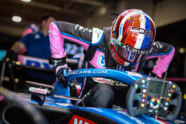 Esteban Ocon Alpine