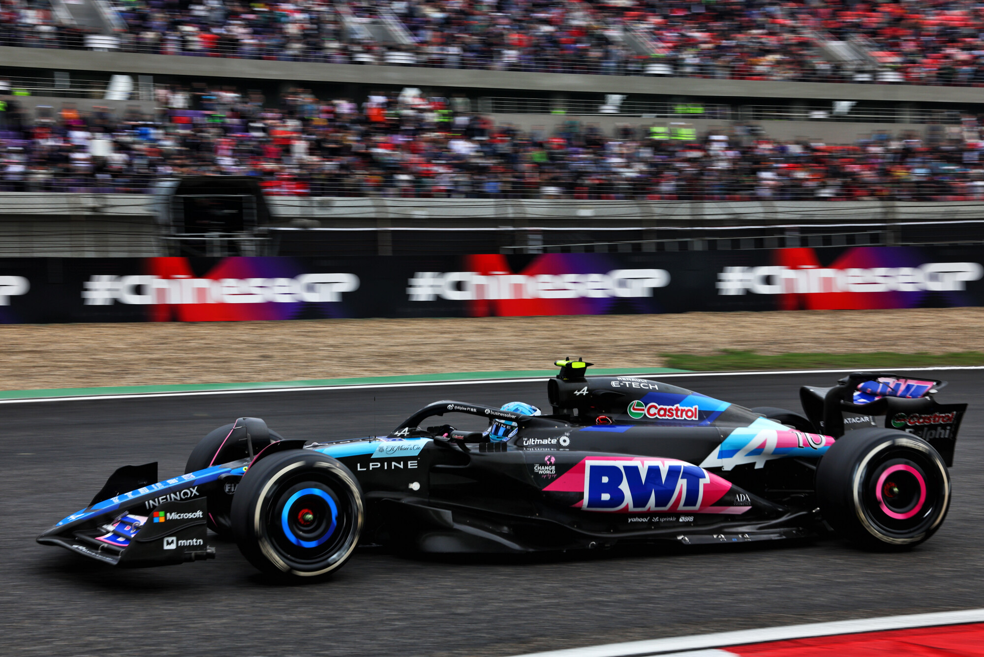 Pierre Gasly Shanghai China 2024 Auto Zondag