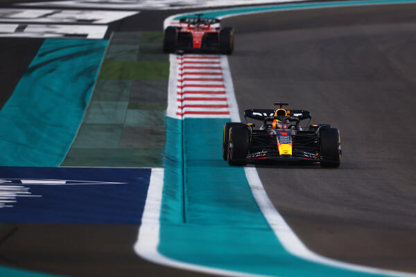 Max Verstappen Red Bull Racing Abu Dhabi GP 2023