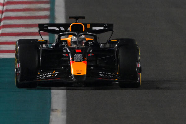 Max Verstappen Abu Dhabi 2024