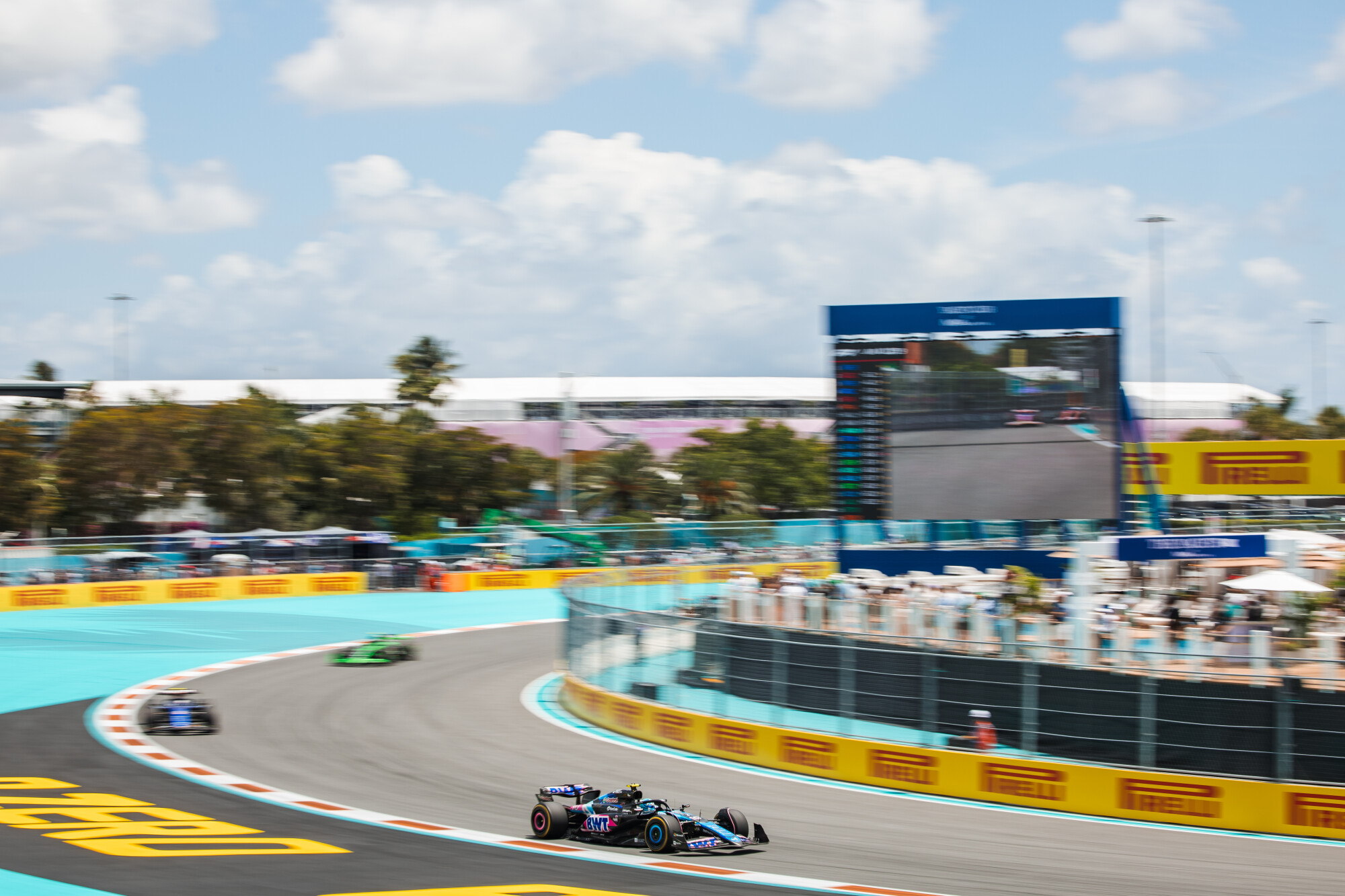 Miami Grand Prix- Alpine -Kwalificatie 2024- track