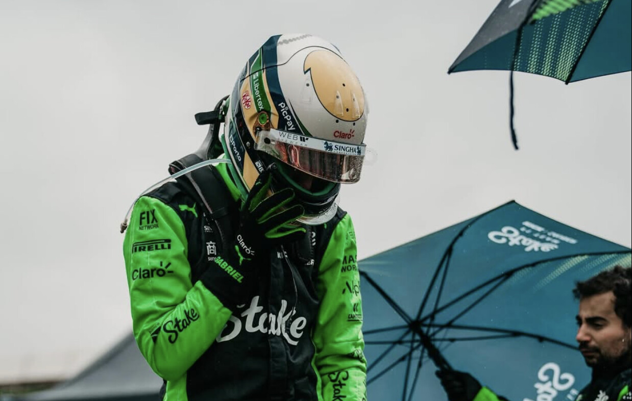 Gabriel Bortoleto Silverstone 2025