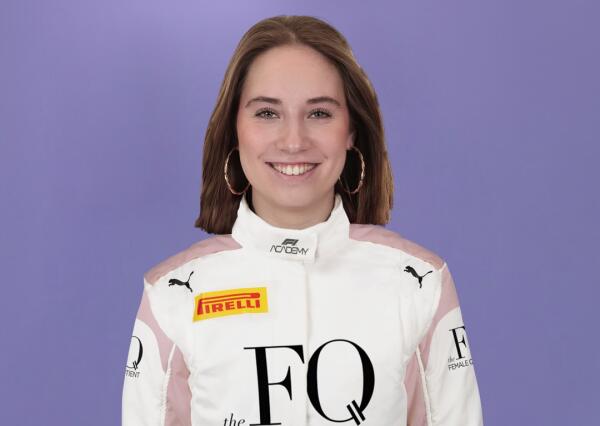 Nina Gademan F1academy
