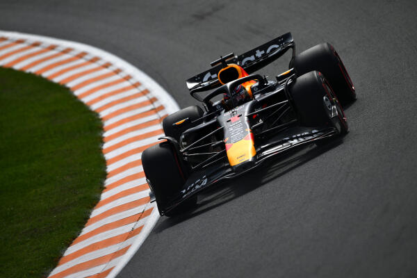 Max Verstappen - VT1 GP Nederland 2025