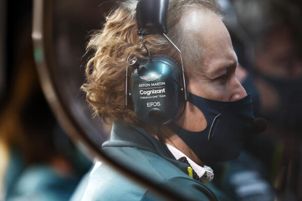 Andy Green Aston Martin