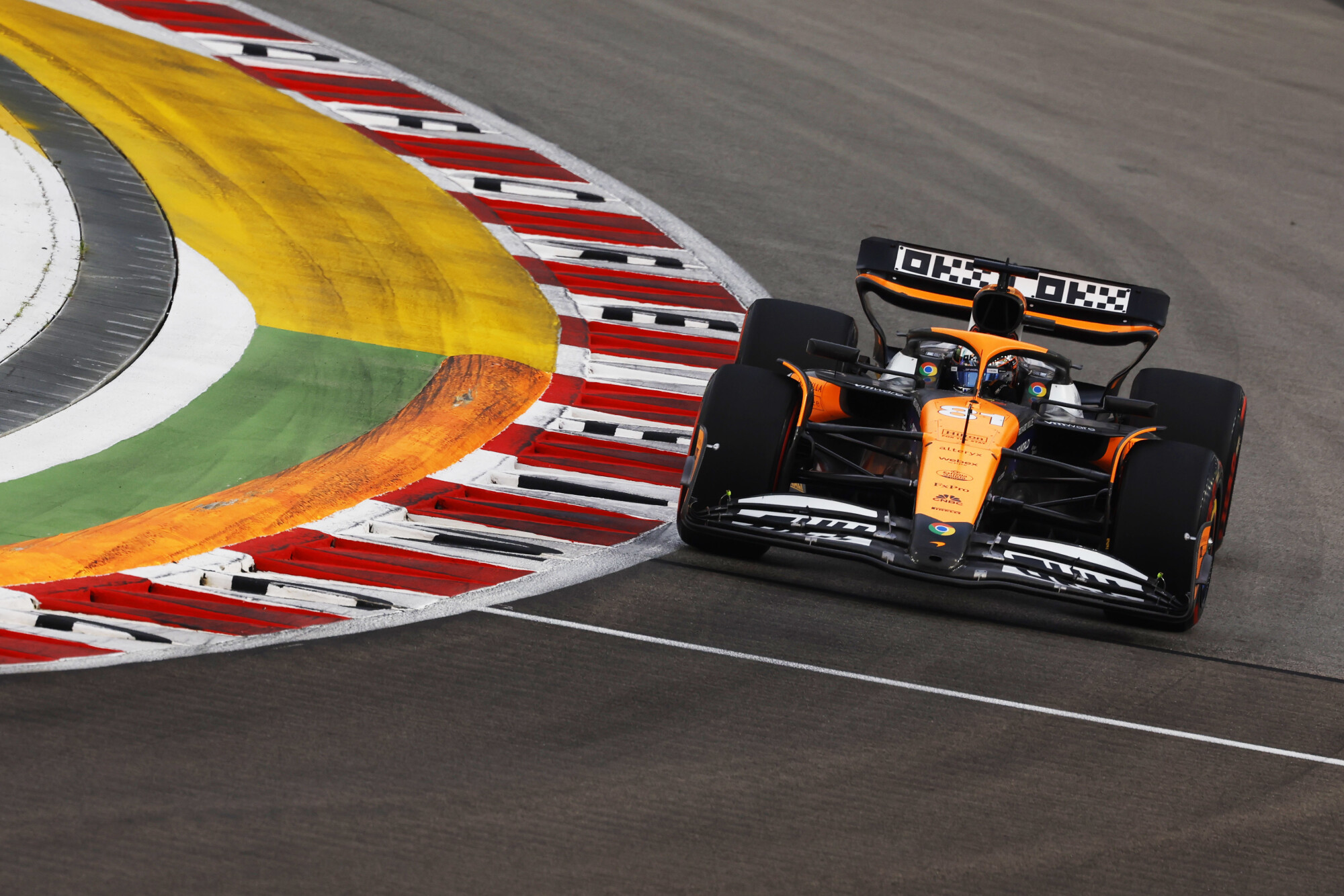 McLaren 2024 Marina Bay Singapore