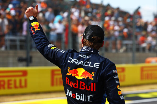 Verstappen sprintrace Amerika 2024