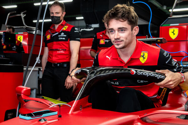charles leclerc spanje