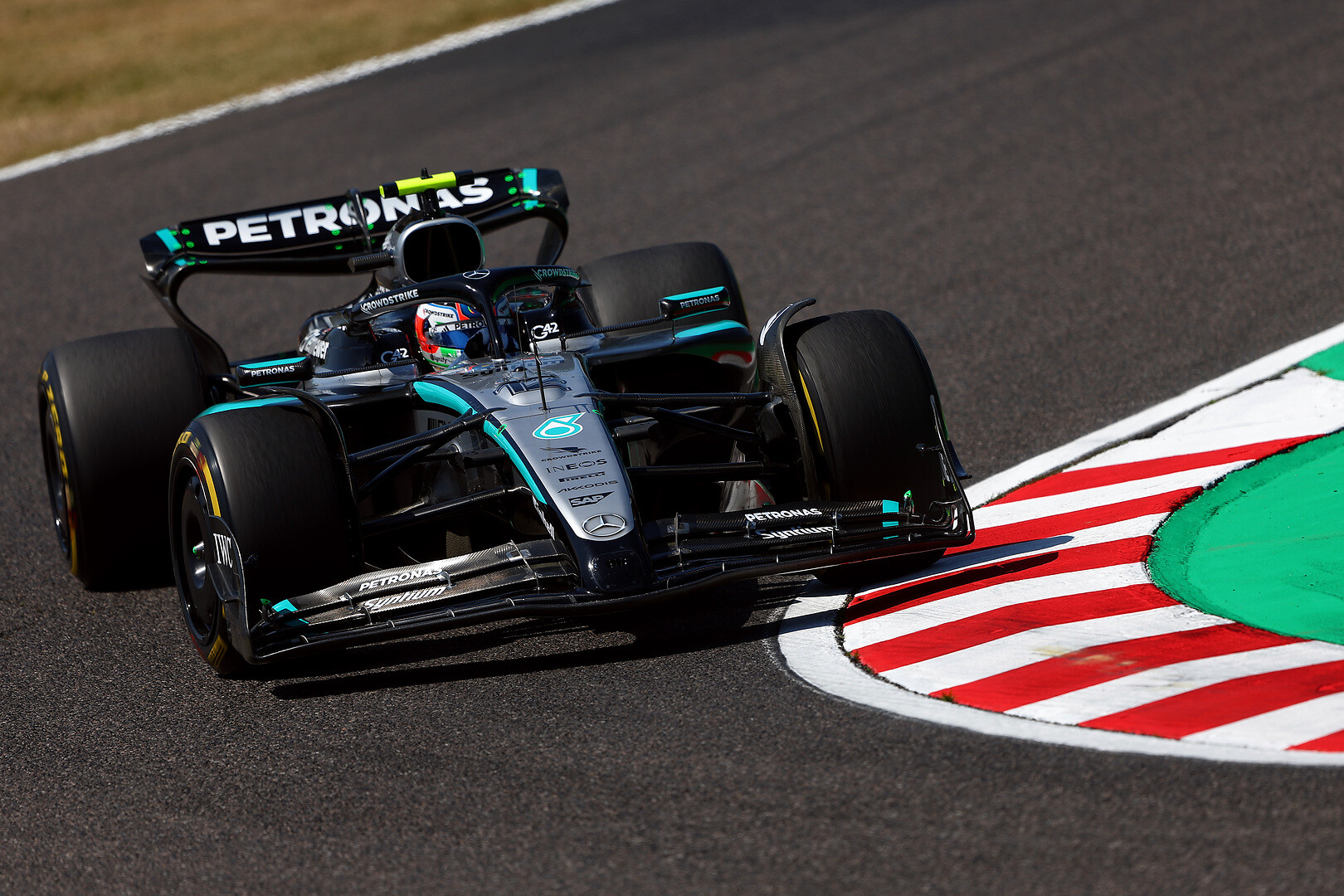 Kimi Antonelli - VT2 GP Japan 2025