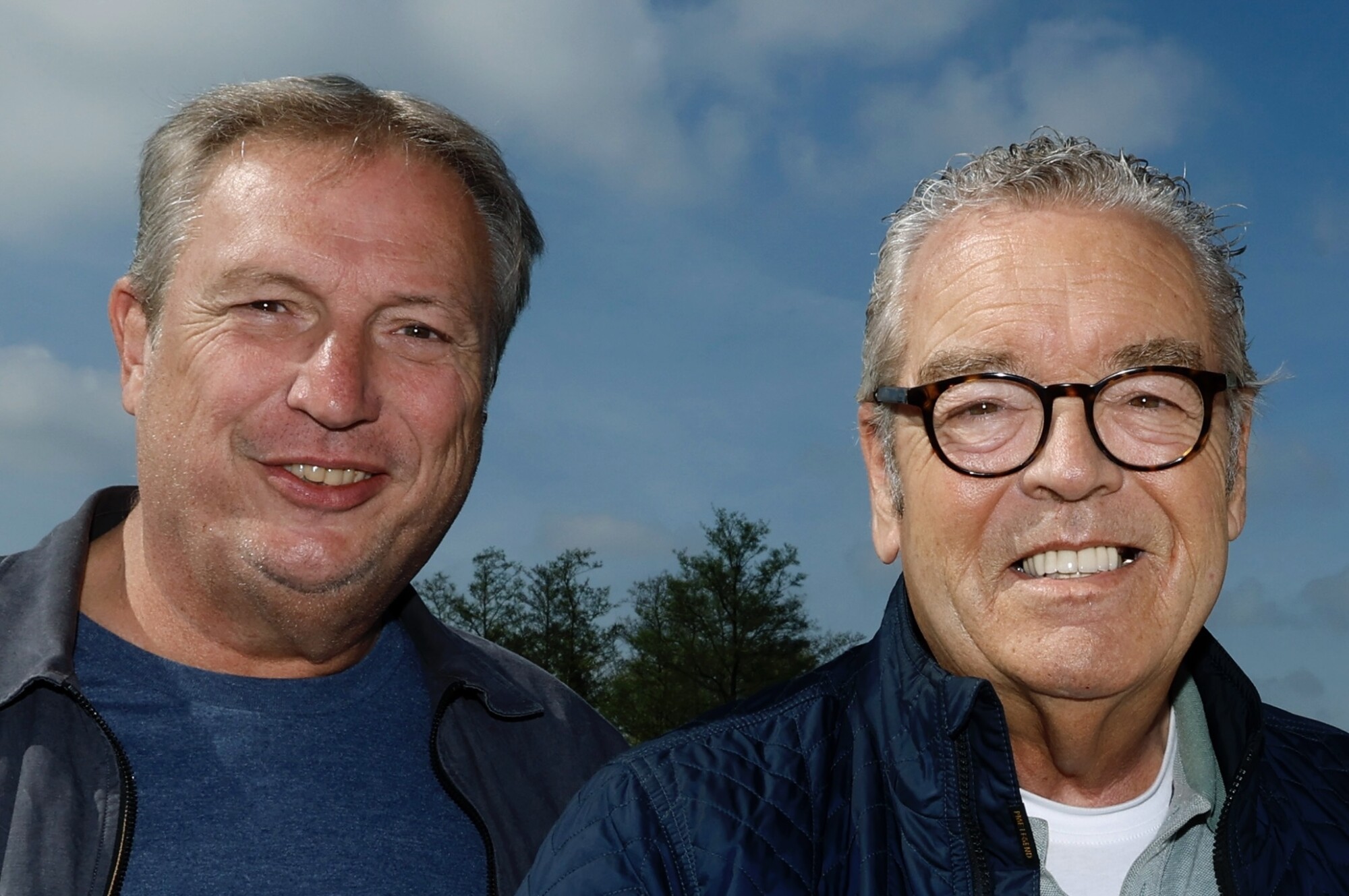 Rob van Someren en Olav Mol