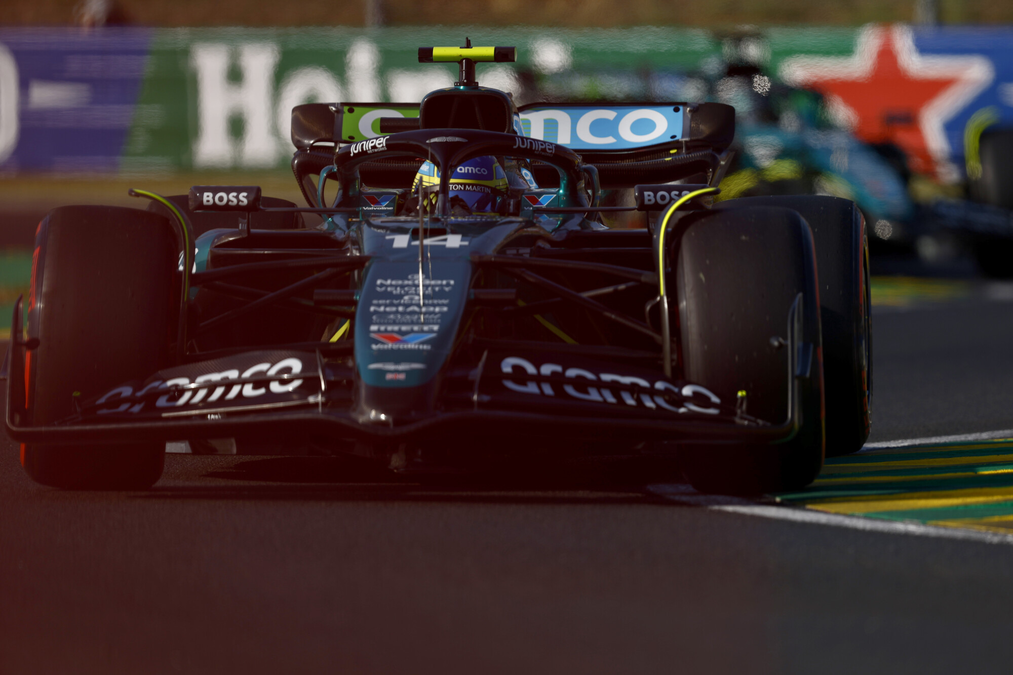 Fernando Alonso 2024 Hongarije