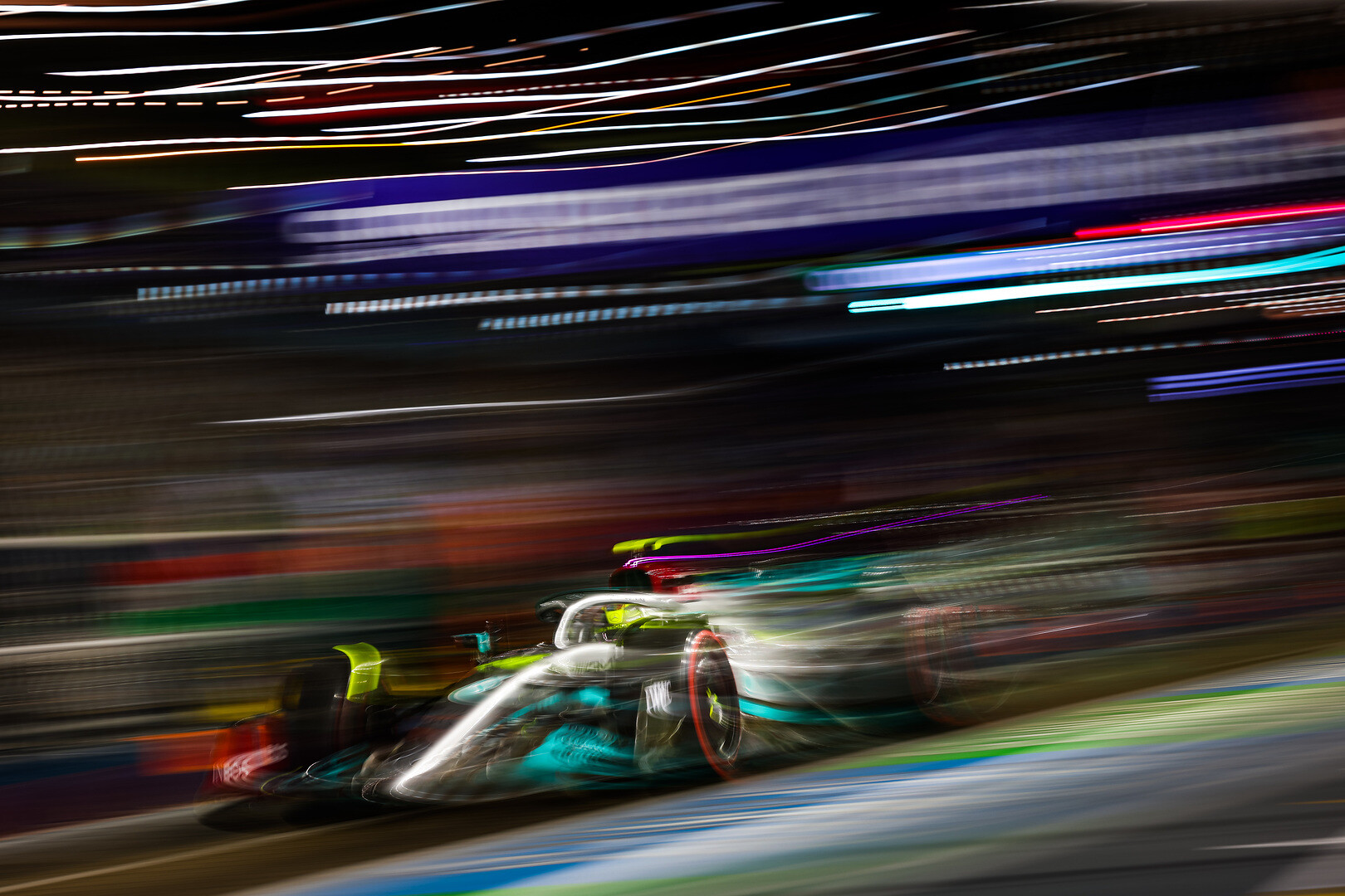 Hamilton Mercedes Singapore Wolfgang Wilhelm