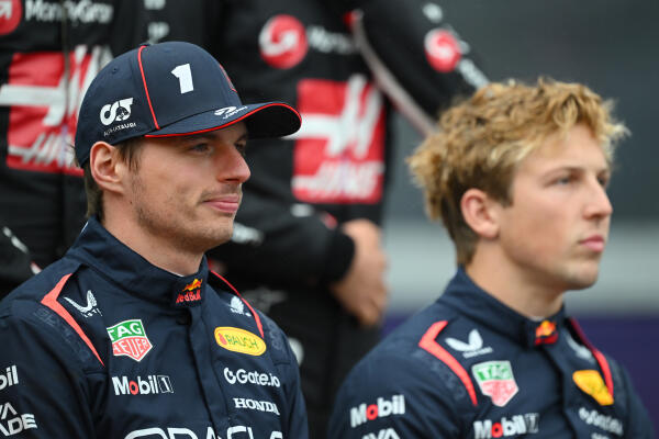 Max Verstappen Liam Lawson 2025