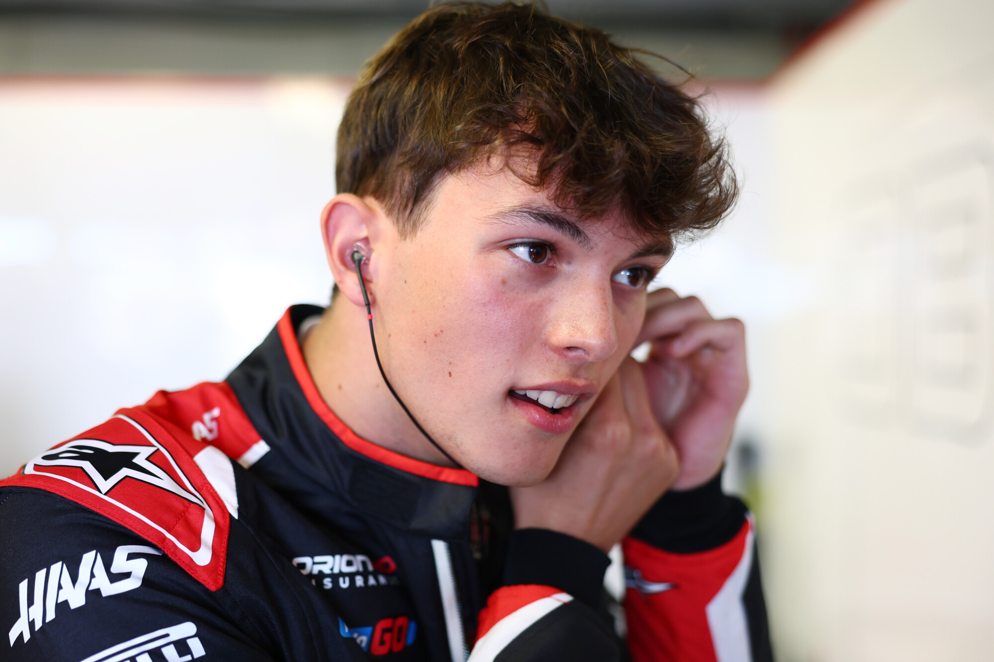 Oliver Bearman Monaco