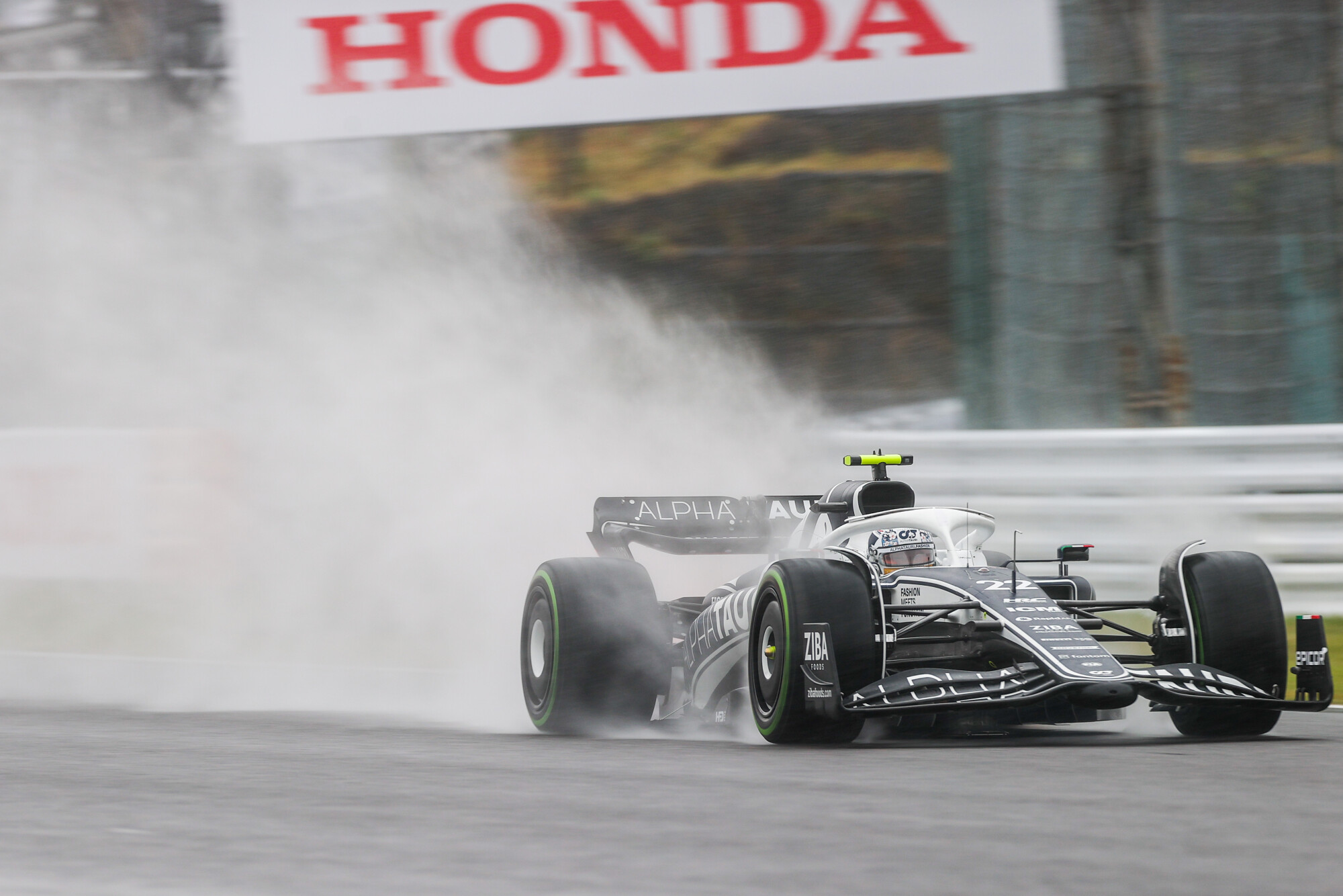 Yuki tsunoda Japan 2022