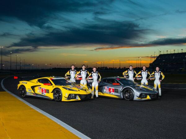 Nick Catsburg Daytona