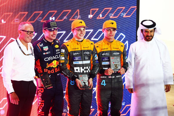 Podium Qatar, 2023