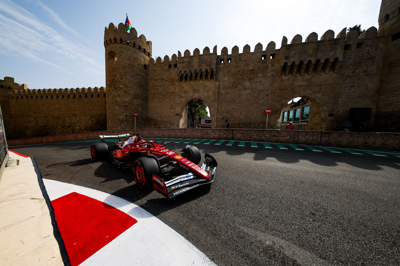 Charles Leclerc - F1 Grand Prix van Azerbeidzjan 2025