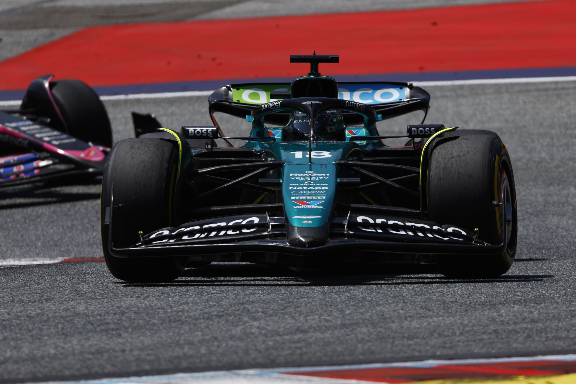 lance stroll aston martin 2024 oostenrijk