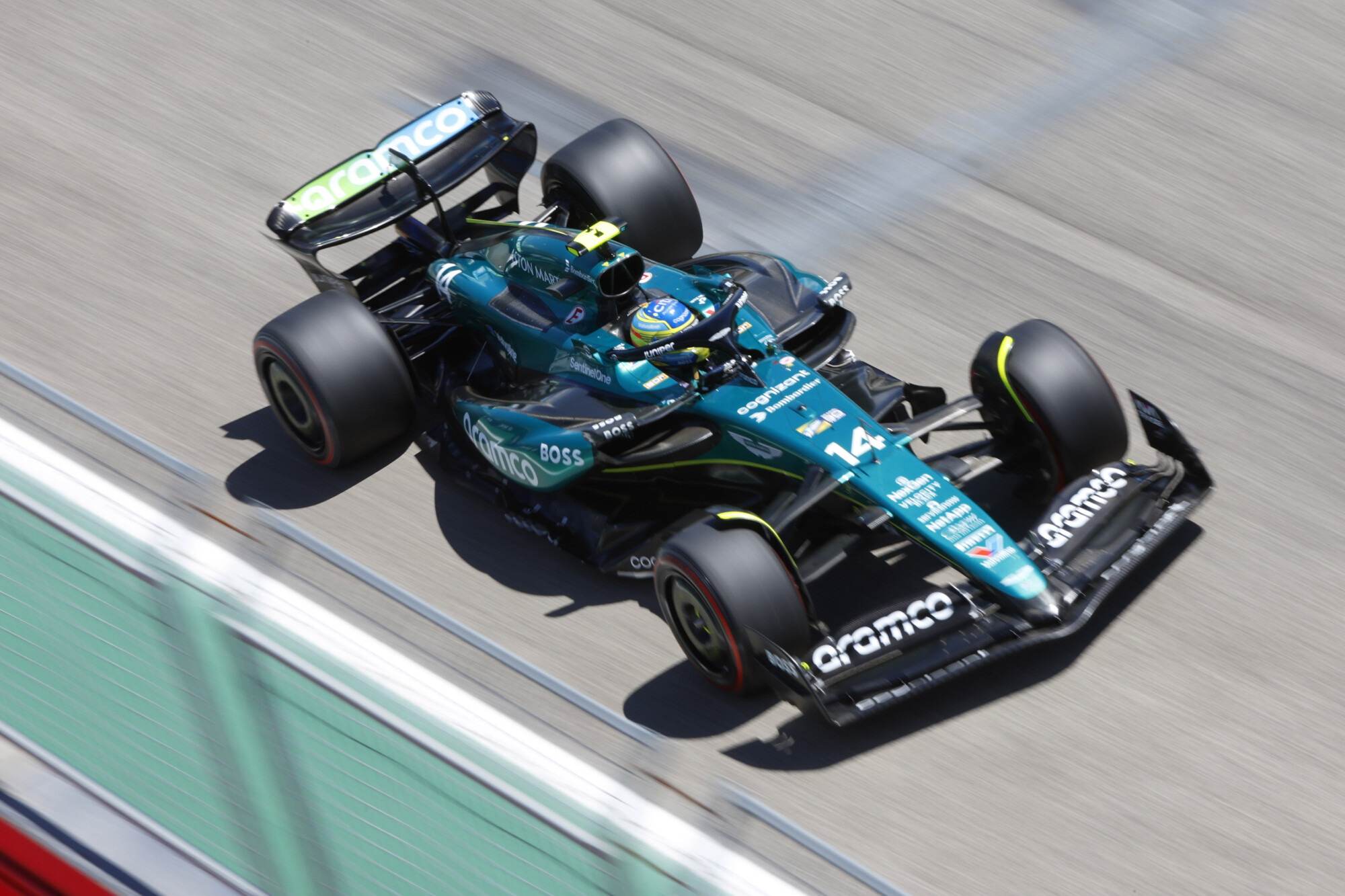 AUTO - alonso - imola - 2024 - kwalificatie