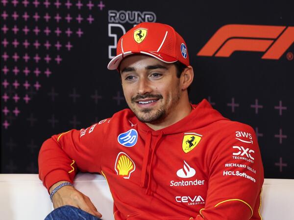 Charles Leclerc 2024