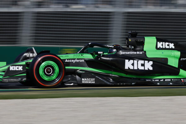 stake f1 team kick sauber australie 2024