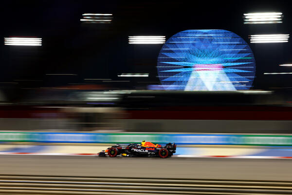 Sergio Perez Red Bull Racing bahrein