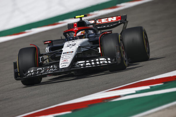 2023 yuki tsunoda VS