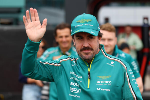 Fernando Alonso Silverstone 2025