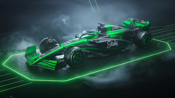 Stake F1 Team livery