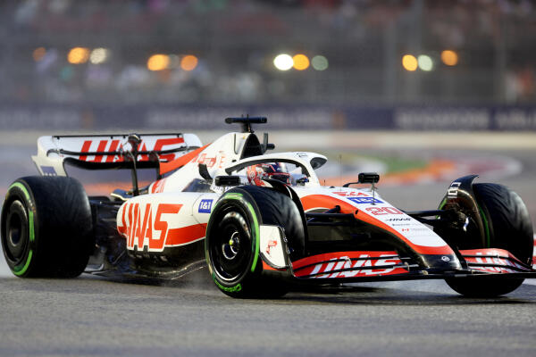 Kevin Magnussen Singapore 2022