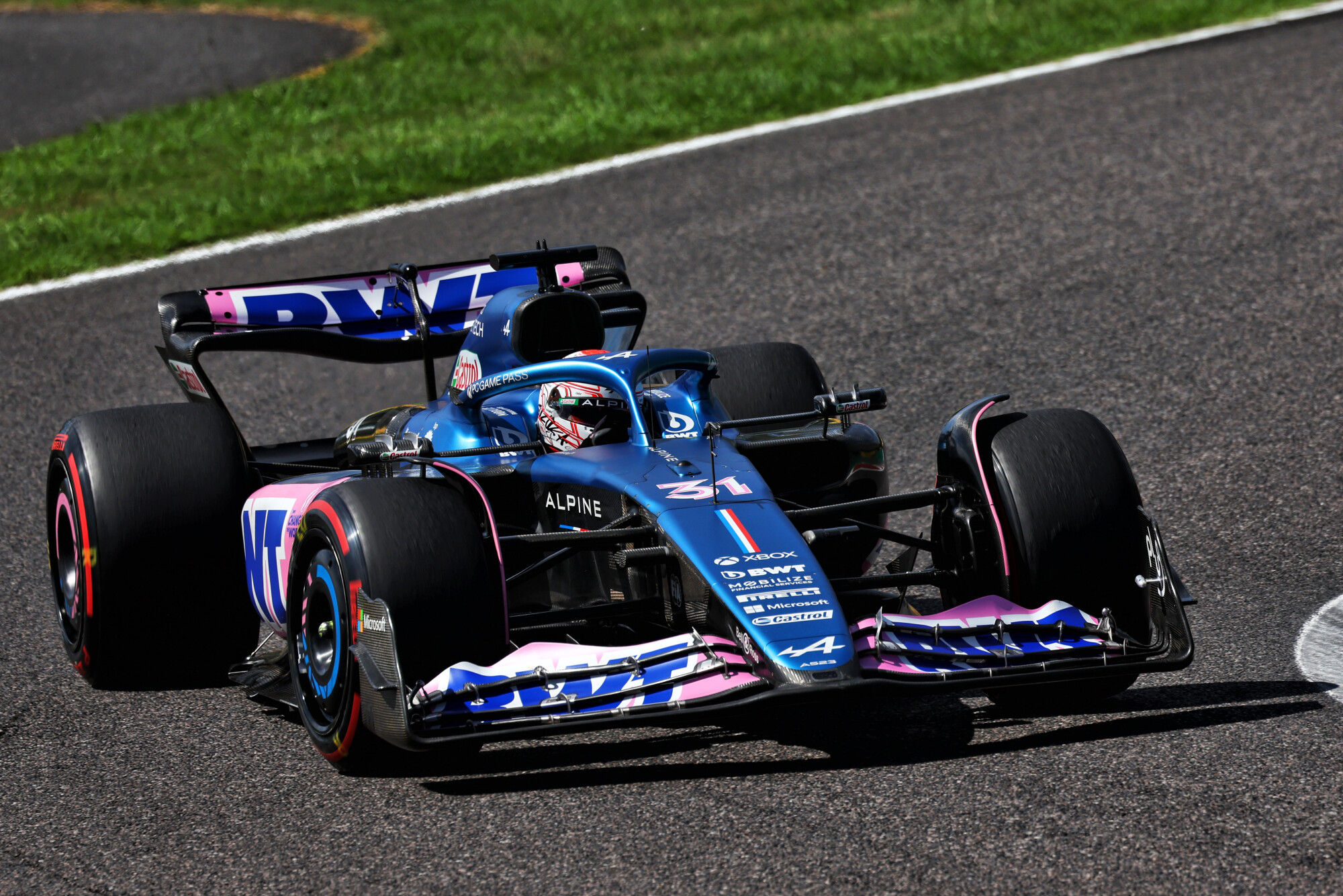 esteban ocon zaterdag japan 2023