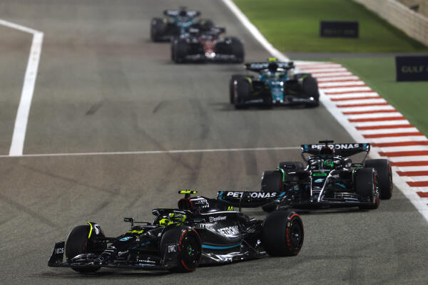 Mercedes GP Bahrein