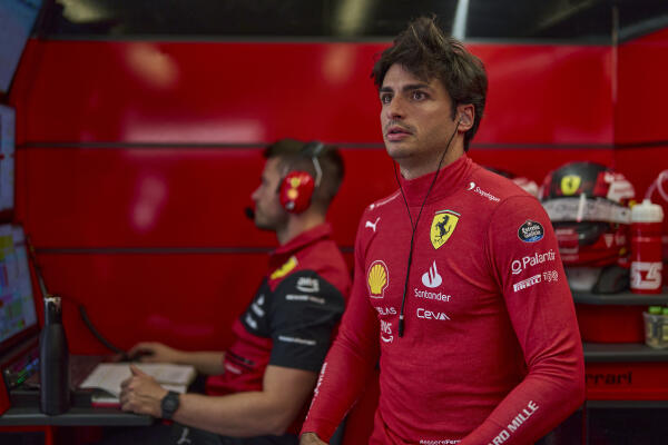 Carlos Sainz Amerika vrijdag 2022