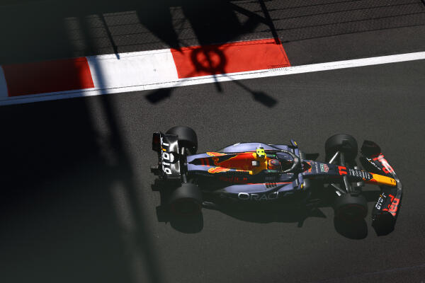 sergio perez 2023 mexico