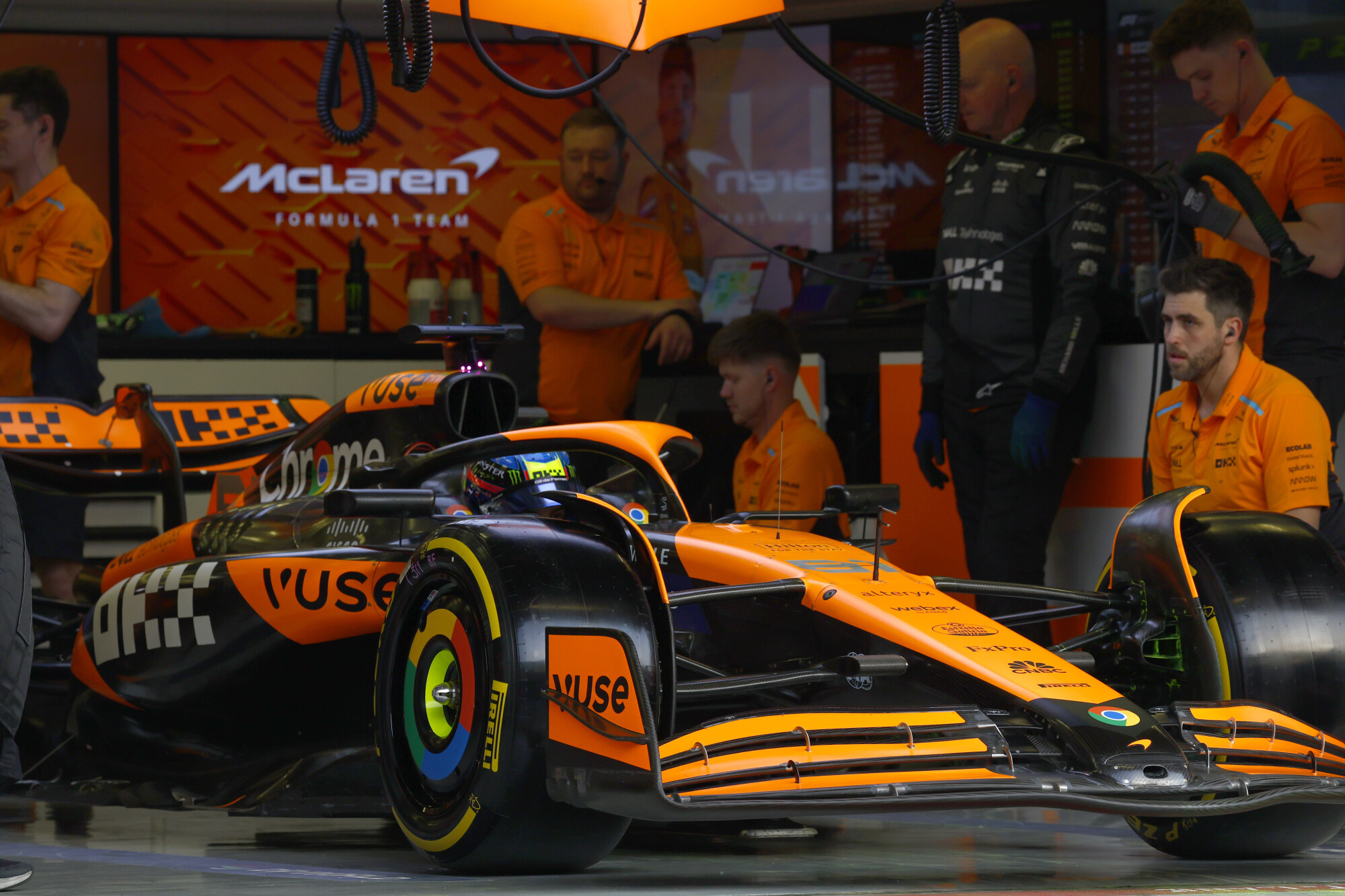 Oscar Piastri - McLaren - 2024 - Auto - Bahrein- Kwalificatie