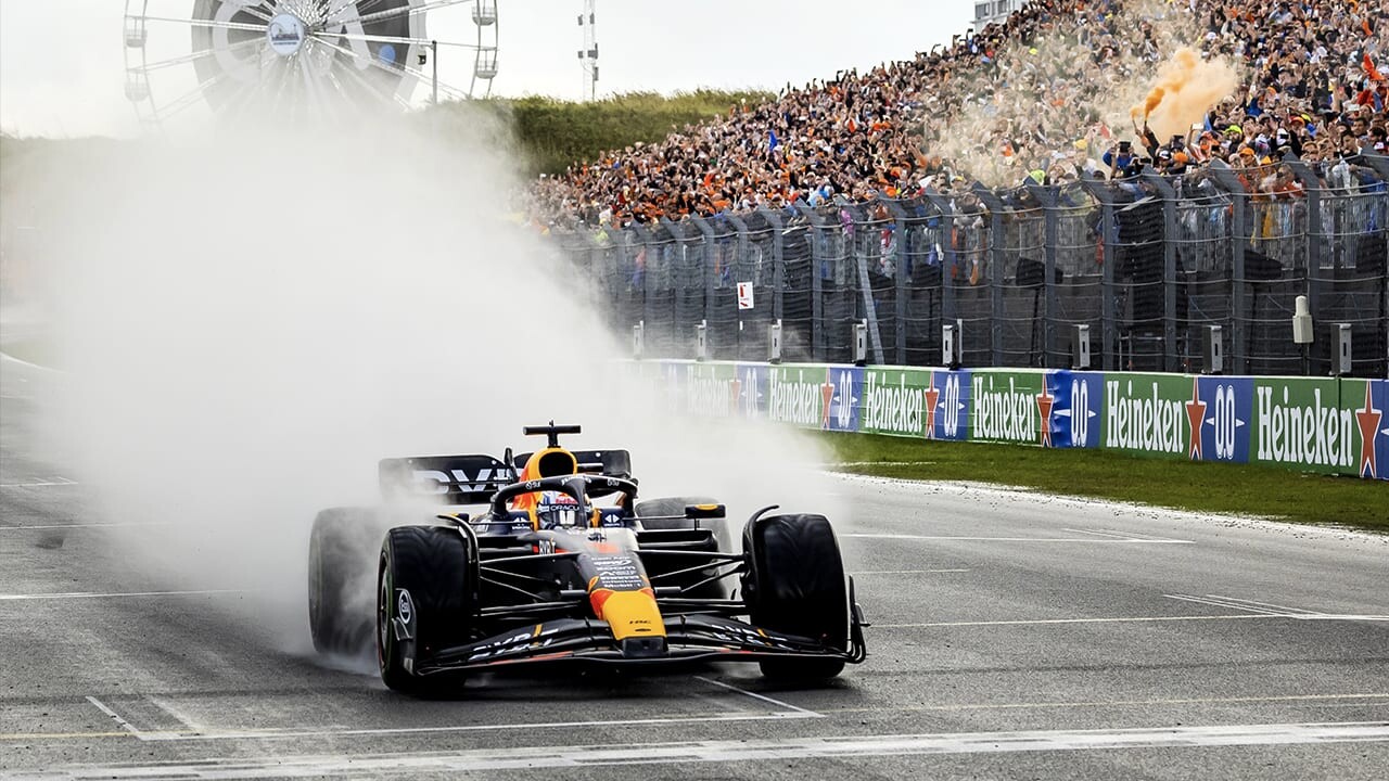 Max Verstappen Zandvoort