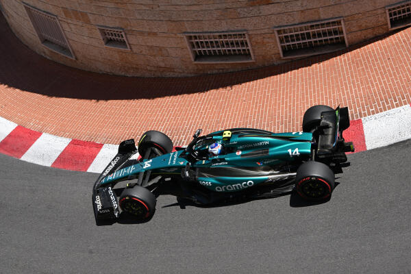 Fernando Alonso Monaco