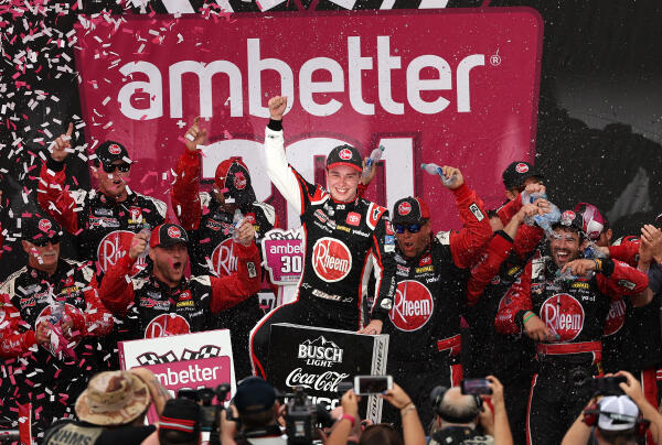 NASCAR - Christopher Bell - New Hampshire 2022