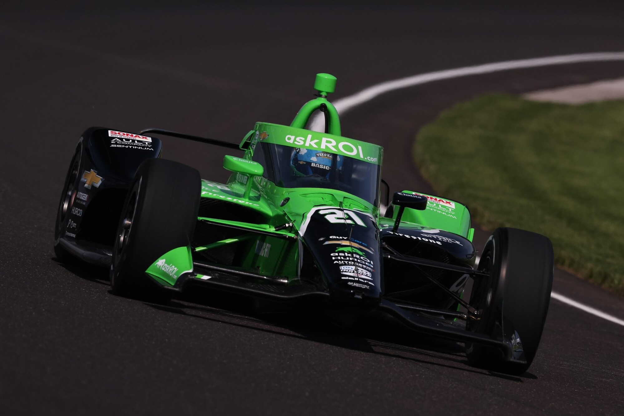 rinus veekay auto indy 500