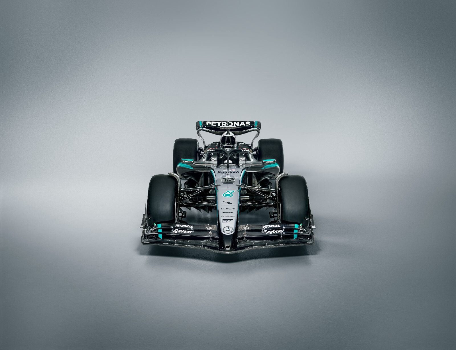 Mercedes W16 3